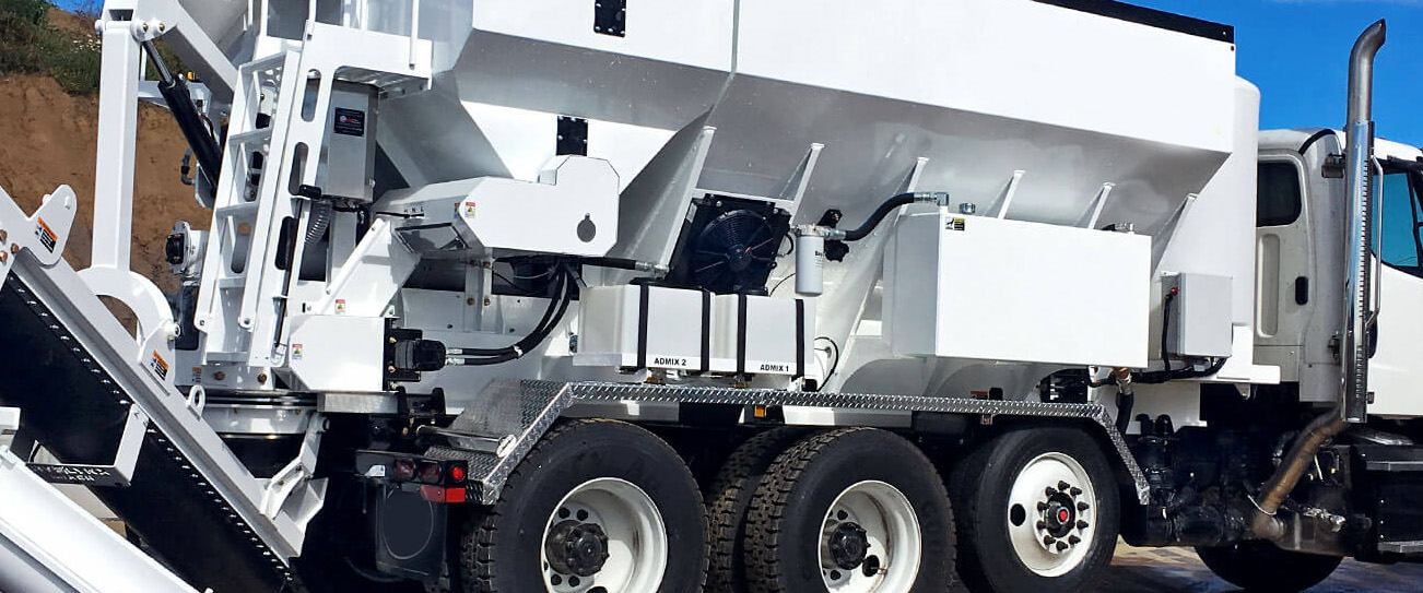 ready mix concrete hackney